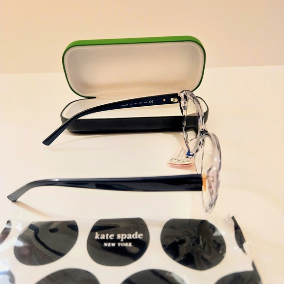 Kate Spade Blue 2.0 Reading Glasses - Picture 4 of 6
